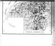 Kitsap County Map - Below, Kitsap County 1909 Microfilm